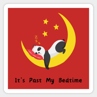 It's Past My Bedtime Sticker